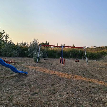 Janis Seaview Villa Néa Fókaia Kültér fotó