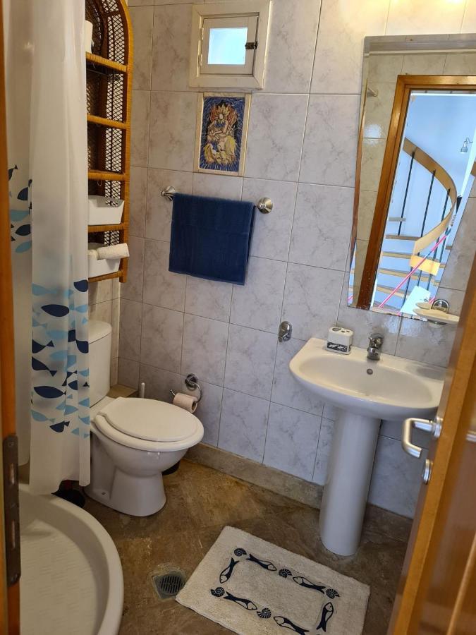 Janis Seaview Villa Néa Fókaia Kültér fotó