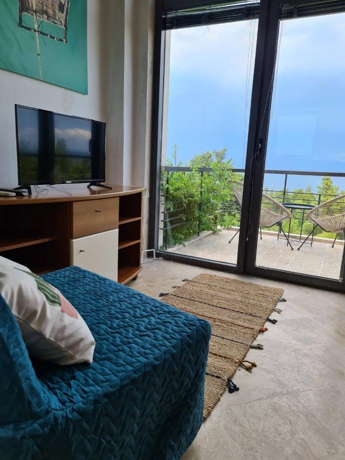 Janis Seaview Villa Néa Fókaia Kültér fotó