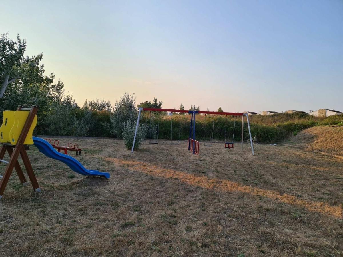 Janis Seaview Villa Néa Fókaia Kültér fotó